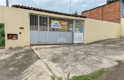 Casa com 3 quartos à venda na rua padre pedro fuss, 240, vila feliz, almirante tamandaré, 179 m2 por r$ 250.000