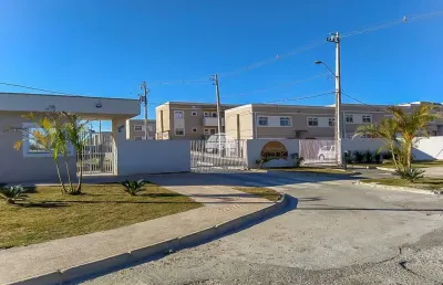 Apartamento com 2 quartos à venda na rua manoel barbosa, 207, jardim campo verde, almirante tamandaré, 41 m2 por r$ 145.000