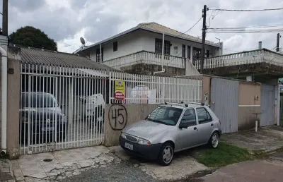 Casa com 3 quartos à venda na rua cláudio erbano, 45, sítio cercado, curitiba, 80 m2 por r$ 360.000