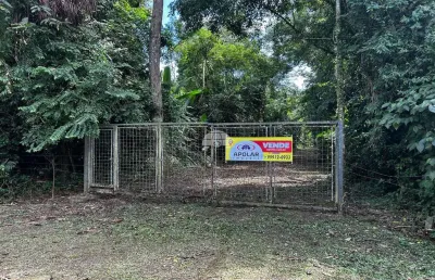Terreno à venda na rua thomas koch, 300 a, jardim das palmeiras, morretes, 21200 m2 por r$ 490.000