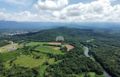 Terreno à venda na rua thomas koch, 300 b, jardim das palmeiras, morretes, 22300 m2 por r$ 430.000