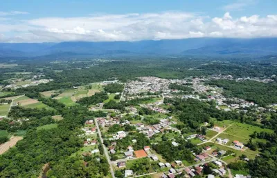 Chácara / sítio à venda na rua thomas koch, 300, jardim das palmeiras, morretes, 22000 m2 por r$ 330.000