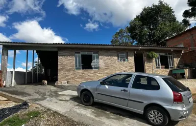 Casa com 4 quartos à venda na rua miguel sarott, 434, vila grécia, almirante tamandaré, 210 m2 por r$ 190.000