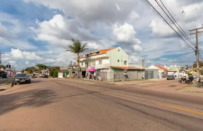 Sala comercial à venda na rua professor erbo stenzel, 247, sítio cercado, curitiba, 192 m2 por r$ 1.050.000