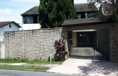 Casa com 5 quartos à venda na rua vereador washington mansur, 975, ahú, curitiba, 485 m2 por r$ 1.970.000
