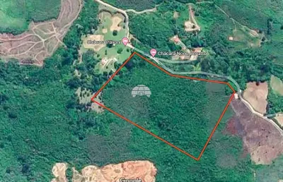 Chácara / sítio com 2 quartos à venda na rua francisco de lara vaz, s/n, morro azul, almirante tamandaré, 50 m2 por r$ 800.000