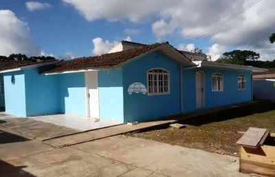 Casa com 4 quartos à venda na rua aldo sebastião seronato, 12, areias, almirante tamandaré, 250 m2 por r$ 285.000