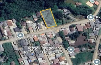Terreno à venda na rua vereador joão chevônica antoniacomi, 331, jardim maria luíza, almirante tamandaré, 1000 m2 por r$ 80.000