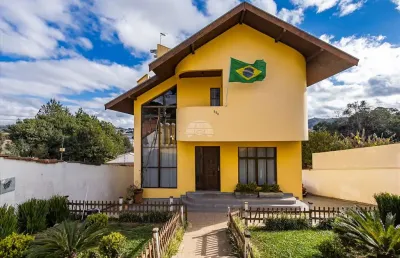 Casa com 4 quartos à venda na rua domingos scucato, 396, jardim monte santo, almirante tamandaré, 372 m2 por r$ 1.650.000