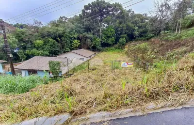 Terreno à venda na rua celeste paschoal milani, 390, santa cândida, curitiba por r$ 290.000