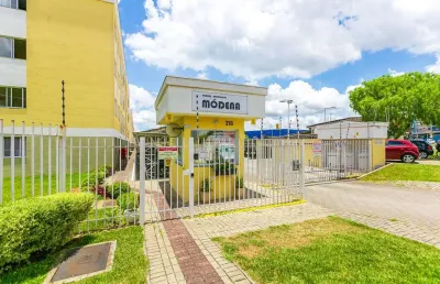 Apartamento com 3 quartos à venda na rua doutor vital brasil, 316, estação, araucária, 58 m2 por r$ 320.000