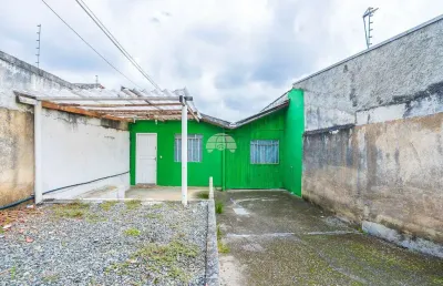 Casa com 2 quartos à venda na rua crisântemo, 180, campina da barra, araucária, 50 m2 por r$ 150.000