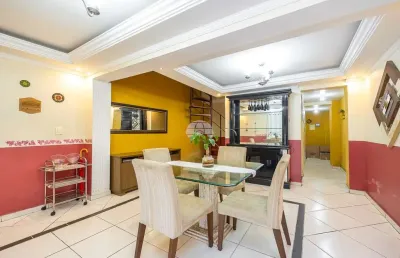 Casa com 5 quartos à venda na rua bernado martini, 147, costeira, araucária, 209 m2 por r$ 750.000