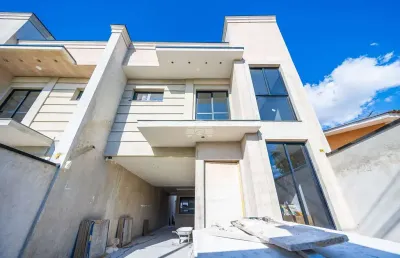 Casa com 3 quartos à venda na rua espírito santo, 459, iguaçu, araucária, 158 m2 por r$ 960.000