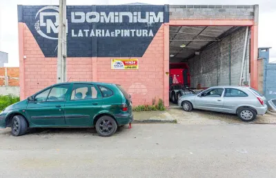 Barracão / galpão / depósito à venda na rua pomba, 1725, capela velha, araucária, 199 m2 por r$ 650.000
