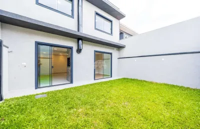 Casa em condomínio fechado com 3 quartos à venda na rua casemiro de abreu, 30, são marcos, campo largo, 111 m2 por r$ 580.000