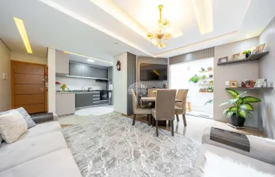 Apartamento com 3 quartos à venda na rua piauí, 81, iguaçu, araucária, 85 m2 por r$ 620.000