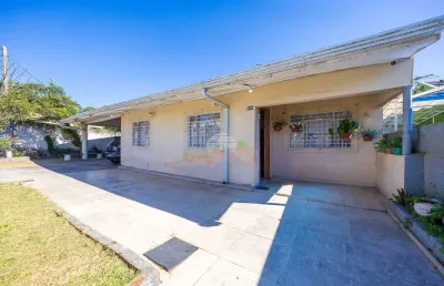 Casa com 2 quartos à venda na rua prímula, 904, campina da barra, araucária, 70 m2 por r$ 350.000