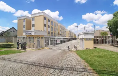 Apartamento com 3 quartos à venda na rua doutor vital brasil, 316, estação, araucária, 58 m2 por r$ 350.000