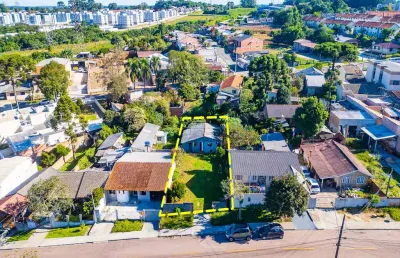 Terreno à venda na rua alfredo voss, 276, costeira, araucária, 570 m2 por r$ 350.000