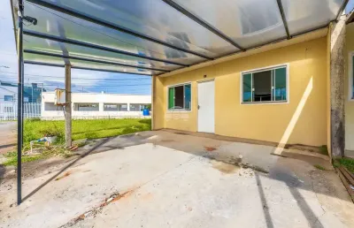 Casa com 2 quartos à venda na rua arapongas, 1528, capela velha, araucária, 57 m2 por r$ 290.000