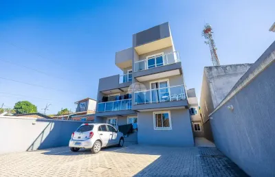 Apartamento com 2 quartos à venda na rua das flores, 350, campina da barra, araucária, 53 m2 por r$ 350.000