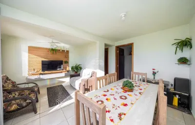 Casa em condomínio fechado com 2 quartos à venda na rua das camélias, 103, campina da barra, araucária, 82 m2 por r$ 310.000