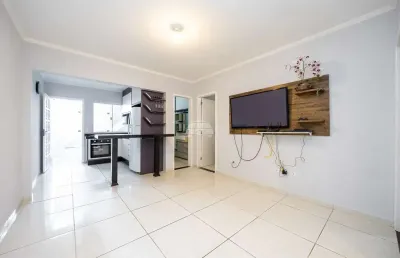 Casa com 2 quartos à venda na rua áfrica do sul, 198, nações, fazenda rio grande, 60 m2 por r$ 350.000