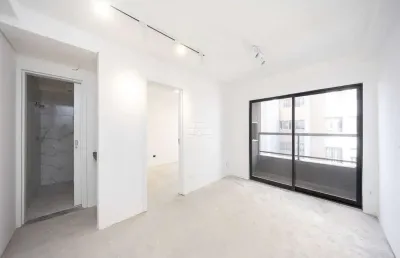 Apartamento com 2 quartos à venda na rua guilherme pugsley, 2620, água verde, curitiba, 44 m2 por r$ 449.000
