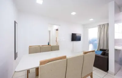 Apartamento com 2 quartos à venda na rua francisco alves mendes, 170, bom jesus, campo largo, 50 m2 por r$ 245.000