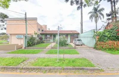 Casa com 4 quartos à venda na rua professor brazílio ovídio da costa, 1545, santa quitéria, curitiba, 180 m2 por r$ 1.000.000
