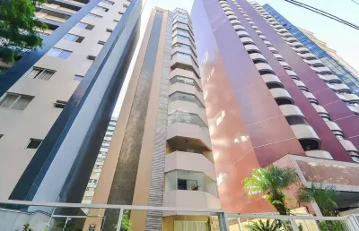 Apartamento com 3 quartos à venda na rua coronel dulcídio, 1080, batel, curitiba, 146 m2 por r$ 950.000