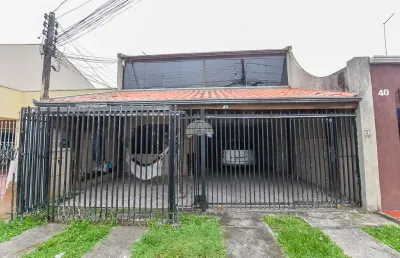 Casa com 3 quartos à venda na rua cidade de figueira, 48, boqueirão, curitiba, 112 m2 por r$ 450.000