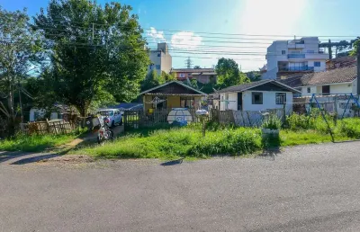 Terreno à venda na rua arsezio antônio scandelari, 440, pilarzinho, curitiba por r$ 510.000