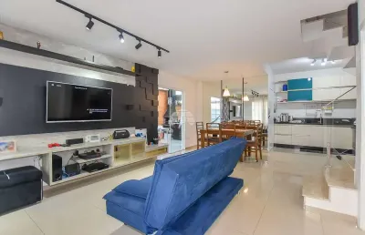 Casa com 3 quartos à venda na rua doutor bley zornig, 2740, boqueirão, curitiba, 90 m2 por r$ 750.000