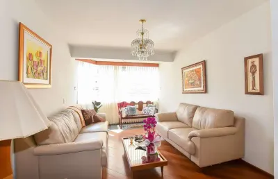 Apartamento com 3 quartos à venda na rua francisco rocha, 1345, bigorrilho, curitiba, 133 m2 por r$ 750.000