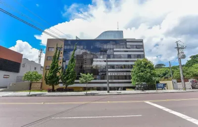 Apartamento com 1 quarto à venda na rua deputado mário de barros, 1700, juvevê, curitiba, 32 m2 por r$ 249.000