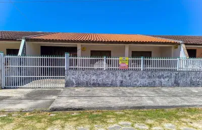 Casa com 3 quartos à venda na rua juscelino kubitschek, 404, ipanema, pontal do paraná, 173 m2 por r$ 560.000