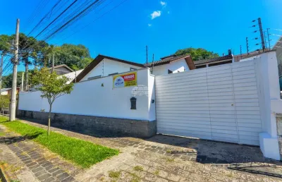 Casa com 5 quartos à venda na rua lourenço mourão, 464, seminário, curitiba, 301 m2 por r$ 1.750.000