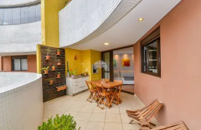 Apartamento com 3 quartos à venda na rua bento viana, 404, água verde, curitiba, 136 m2 por r$ 1.275.000