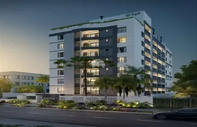 Apartamento com 1 quarto à venda na rua joão bonat, 227, novo mundo, curitiba, 30 m2 por r$ 352.900