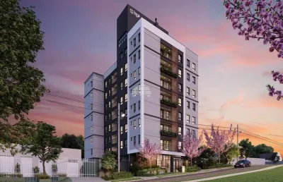 Apartamento com 2 quartos à venda na rua guilherme ihlenfeldt, 401, bacacheri, curitiba, 56 m2 por r$ 655.900