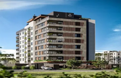 Apartamento com 2 quartos à venda na rua vinte e nove de junho, 554, bacacheri, curitiba, 61 m2 por r$ 632.900