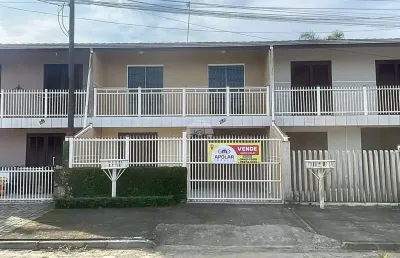 Casa com 3 quartos à venda na rua cornélio kloster, 232, nereidas, guaratuba, 93 m2 por r$ 435.000