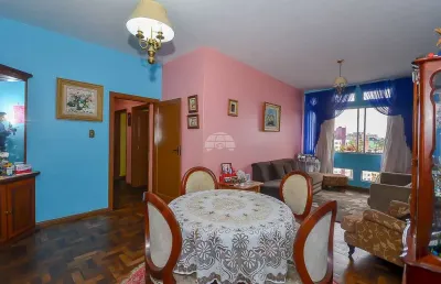 Apartamento com 3 quartos à venda na rua professor fernando moreira, 33, centro, curitiba, 109 m2 por r$ 760.000