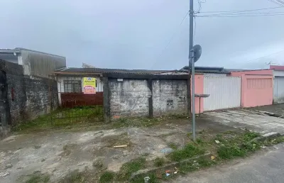 Casa em condomínio fechado com 2 quartos à venda na rua rua general joao da silva rebello, 0000, conjunto residencial prefeito cominese, paranaguá, 23 m2 por r$ 220.000
