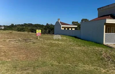 Terreno em condomínio fechado à venda na rua professor alberto piekas, 2933, cachoeira, almirante tamandaré, 619 m2 por r$ 375.000