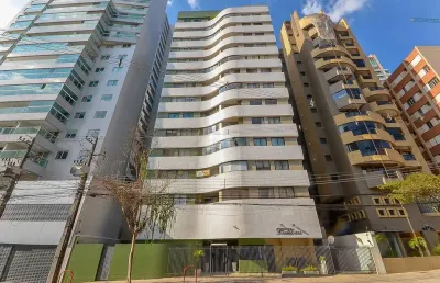 Apartamento com 3 quartos à venda na rua desembargador motta, 1600, centro, curitiba, 70 m2 por r$ 690.000