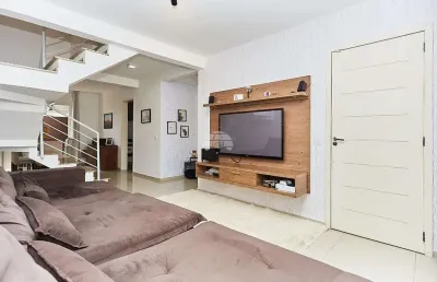 Casa com 3 quartos à venda na rua albary pizzato ferreira, 466, iguaçu, araucária, 121 m2 por r$ 619.000