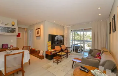 Apartamento com 3 quartos à venda na rua marechal trompowski, 265, bacacheri, curitiba, 101 m2 por r$ 875.000
